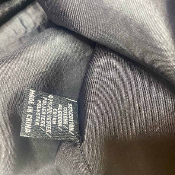 Tibi Women's A-Line Mini Skirt with Pockets – White & Black Woven Pattern Size 2 - Picture 5 of 5